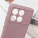 Чохол Silicone Cover Lakshmi Full Camera (A) для Xiaomi Poco X6 / Note 13 Pro 5G Рожевий / Pink Sand 288540 фото 5