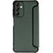 Шкіряний чохол книжка GETMAN Razor (PU) для Samsung Galaxy A25 5G Green 346352 фото 2