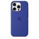 Чохол-накладка Apple iPhone 16 Pro Silicone Case with MagSafe - Ultramarine (MYYP3) 322313 фото 3