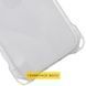 Чохол TPU CrossBody with straps для Apple iPhone 16e (6.1") Transparent 359091 фото 4