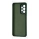 Чохол-накладка Samsung A536 (A53-2022) Full Soft Case Dark Green 266829 фото 2