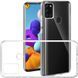 Чохол-накладка Samsung A217 (A21s-2020) Silicon Case WS Transparent 169432 фото 2