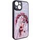 TPU+PC чохол Prisma Ladies для Apple iPhone 14 (6.1") Ukrainian Girl 262534 фото 2