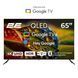 Телевізор 65" 2E QLED 4K 60Hz Smart Google TV Black (2E-65A77Q) 362639 фото 1
