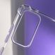 Чохол WXD Силікон 0.8 mm HQ Samsung Galaxy S23 Plus clear 331750 фото 6