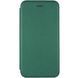 Шкіряний чохол-книжка Classy для Motorola Moto G05 / E15 Зелений 377805 фото 1