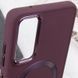 TPU чохол Bonbon Metal Style with MagSafe для Samsung Galaxy A25 5G Бордовий / Plum 316871 фото 5