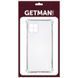 TPU чохол GETMAN Ease logo посилені кути для Samsung Galaxy A12 / M12 Безбарвний (прозорий) 211838 фото 2