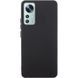 Чохол Silicone Cover Ummi Lakshmi (AA) для Xiaomi 12T / 12T Pro Чорний / Black 399559 фото 1