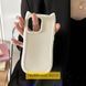 Чохол TPU Cat для Apple iPhone 7 / 8 / SE (2020) (2022) (4.7") Antique White 357622 фото 3