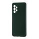 Чохол-накладка Samsung A536 (A53-2022) Full Soft Case Dark Green 266829 фото 1