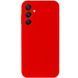 Чохол Silicone Cover Ummi Lakshmi Full Camera (AA) для Samsung Galaxy A56 5G Червоний / Red 404190 фото 2