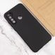 Чохол TPU GETMAN Liquid Silk Full Camera для Xiaomi Redmi Note 8T Чорний / Black 323828 фото 4