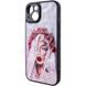 TPU+PC чохол Prisma Ladies для Apple iPhone 14 (6.1") Ukrainian Girl 262534 фото 3