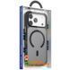 TPU+PC чохол Blueo Skin Friendly Frosted with MagSafe для Apple iPhone 17 Pro (6.3") Чорний 399809 фото 3