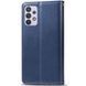 Шкіряний чохол книжка GETMAN Gallant (PU) для Samsung Galaxy A32 4G Синій 213290 фото 3