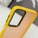Чохол TPU+PC Lyon Frosted для Samsung Galaxy A05s Orange 282035 фото 4