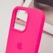 Чохол Silicone Case Full Protective (AA) для Apple iPhone 15 Pro (6.1") Рожевий / Barbie pink 276727 фото 8