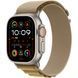 Смарт-годинник Apple Watch Ultra 2 GPS + LTE 49mm Natural Titanium Case With Tan Alpine Loop Medium MX4F3 325847 фото 1