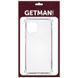 TPU чохол GETMAN Ease logo посилені кути для Samsung Galaxy A12 / M12 Безбарвний (прозорий) 211838 фото 5