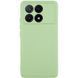Чохол TPU GETMAN Liquid Silk Full Camera для Xiaomi Poco X6 Pro Зелений / Pistachio 397127 фото 1