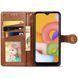 Шкіряний чохол книжка GETMAN Gallant (PU) для Xiaomi Poco X5 Pro 5G / Redmi Note 12 Pro 5G Коричневий 267986 фото 3