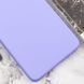 Чохол Silicone Cover Lakshmi Full Camera (AAA) для Xiaomi Redmi Note 9 / Redmi 10X Бузковий / Dasheen 283039 фото 3