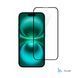 Захисне скло iPhone 16 2E 2.5D FCFG(1 Pack) (2E-IP-16.-6.1-SMFCFG-BB) чорна рамка 373821 фото 1