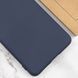 Чохол TPU GETMAN Liquid Silk Full Camera для Xiaomi Redmi Note 13 Pro 4G Синій / Midnight Blue 357164 фото 2