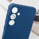 Чохол Silicone Cover Lakshmi Full Camera (A) для Samsung Galaxy M14 5G Синій / Navy Blue 276015 фото 5
