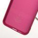 Чохол Silicone Cover Lakshmi Full Camera (A) для Samsung Galaxy S24 Бордовий / Marsala 283912 фото 7