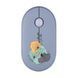 Миша 2E MF300 FLORA:MALLOW Silent WL BT, синій (2E-MF300WFLORABL) 373859 фото 1