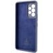 Чохол Silicone Cover Lakshmi Full Camera (AAA) для Samsung Galaxy A52 4G / A52 5G / A52s Темно-синій / Midnight blue 271914 фото 4