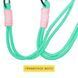 Чохол TPU CrossBody with straps для Apple iPhone 16e (6.1") Transparent 359091 фото 5