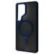 Чохол WAVE Attraction Case with Magnetic Ring Samsung Galaxy S25 Ultra blue 340421 фото 1