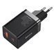 Зарядний Пристрій Baseus Super Si Pro Quick Charger Type-C+USB 30W CCSUPP-E01 Black 241477 фото 11