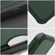 Шкіряний чохол книжка GETMAN Razor (PU) для Samsung Galaxy A25 5G Green 346352 фото 4