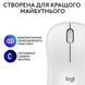 Миша LOGITECH M240 Silent Bluetooth, Off White 382096 фото 5