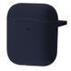 Чохол Silicone Case New for AirPods 1/2 midnight blue 332341 фото 1