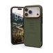 Чохол UAG для iPhone 17 Pro Max, Civilian MagSafe, Olive/Orange (114546119797) 402152 фото 2