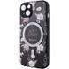 TPU+PC чохол Secret Garden with MagSafe для Apple iPhone 14 (6.1") Black 260175 фото 3