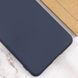 Чохол Silicone Cover Lakshmi Full Camera (AAA) для TECNO Spark 10 Темно-синій / Midnight blue 282984 фото 3