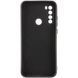 Чохол TPU GETMAN Liquid Silk Full Camera для Xiaomi Redmi Note 8T Чорний / Black 323828 фото 2