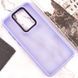 Чохол TPU+PC Lyon Frosted для Xiaomi Redmi Note 9 / Redmi 10X Purple 273512 фото 5