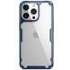 TPU чохол Nillkin Nature Pro Series для Apple iPhone 13 Pro Max (6.7") Синій (прозорий) 222138 фото 1