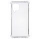 TPU чохол GETMAN Ease logo посилені кути для Samsung Galaxy A12 / M12 Безбарвний (прозорий) 211838 фото 4