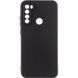 Чохол TPU GETMAN Liquid Silk Full Camera для Xiaomi Redmi Note 8T Чорний / Black 323828 фото 1