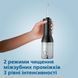 Іригатор Philips портативний Sonicare Cordless Power Flosser 3000, чаша 250 мл, чохол, 2 насадки , чорний (HX3826/33) 370929 фото 12