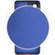 Чохол TPU GETMAN Liquid Silk Full Camera для Samsung Galaxy S24+ Синій / Midnight Blue 397598 фото 2
