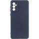 Чохол TPU GETMAN Liquid Silk Full Camera для Samsung Galaxy S24+ Синій / Midnight Blue 397598 фото 1